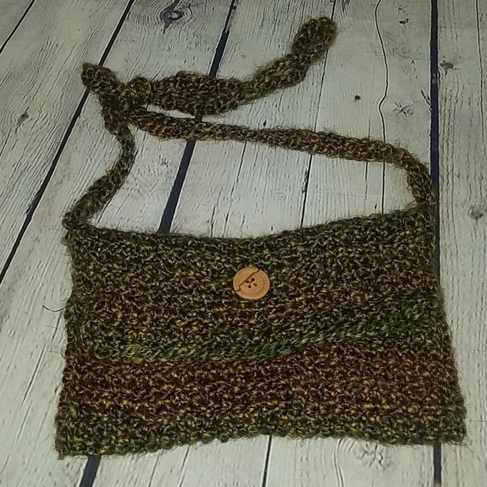 NEW handmade crocheted purse